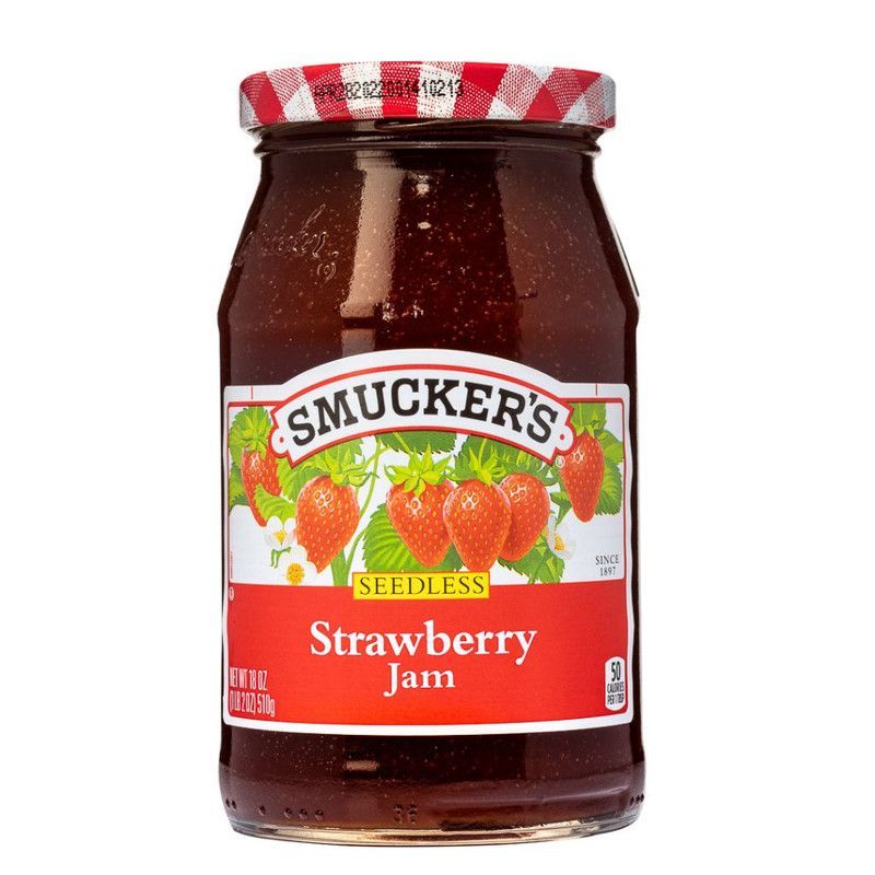 Jalea Fresa S/semi Smuckers18z