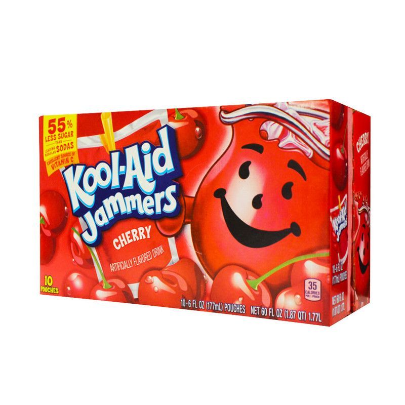 Jammers Cherry Kool Aid 10 Ct