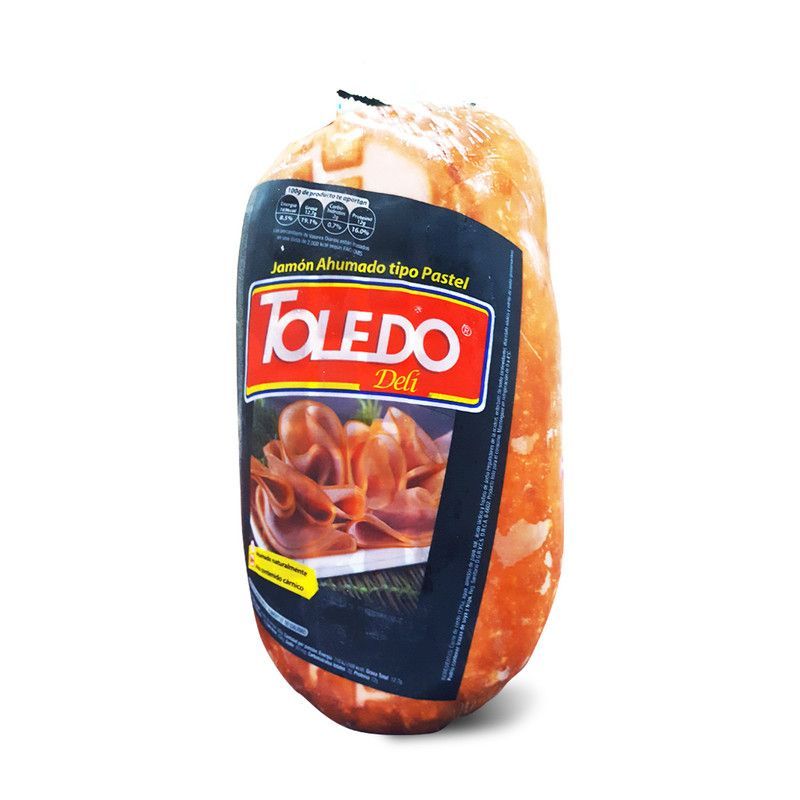 Jamon Ahumado Pastel Toledo L