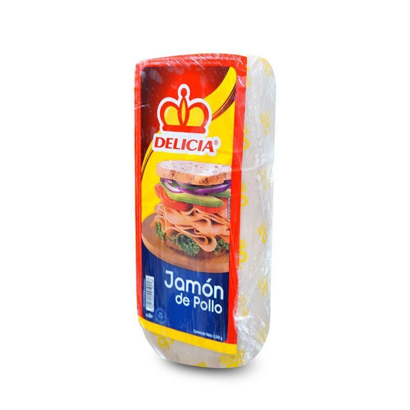 Jamon De Pollo Rollo Lb