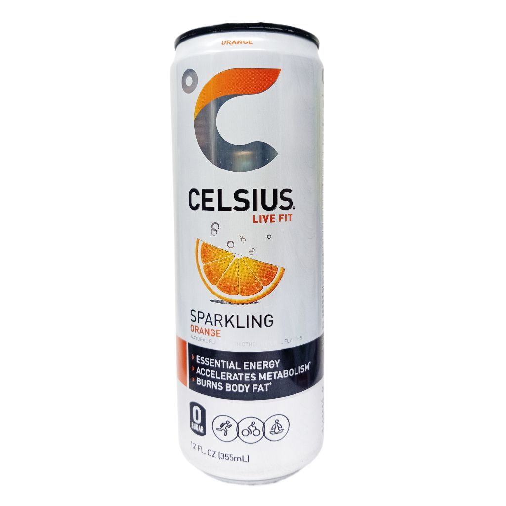 Celcius Orange Energy 12oz