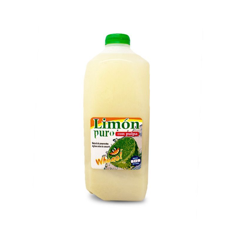 Jugo De Limon Puro ½ Gln