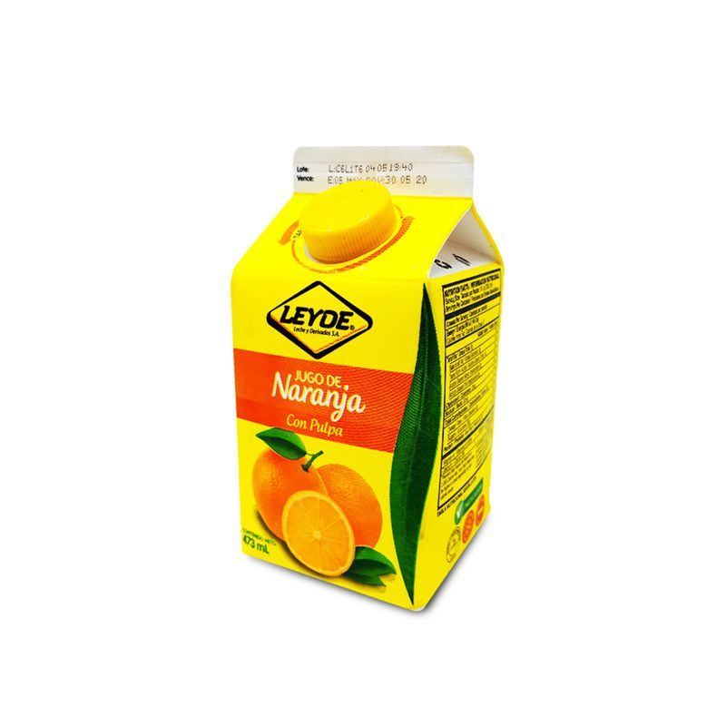 Jugo De Naranja Con Pulpa1/2