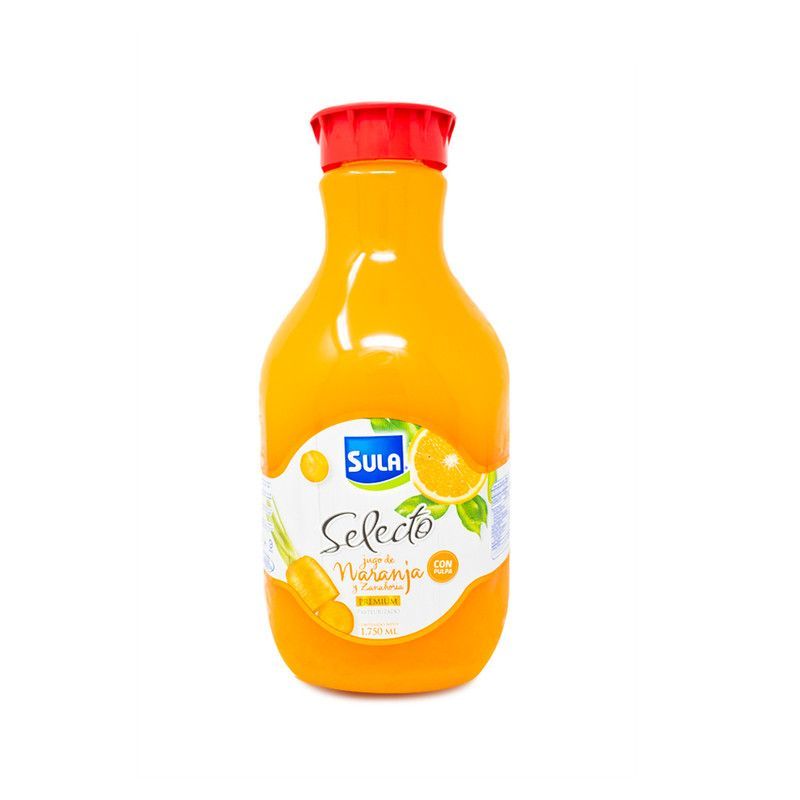 Jugo De Naranja -Zanahoria 1.