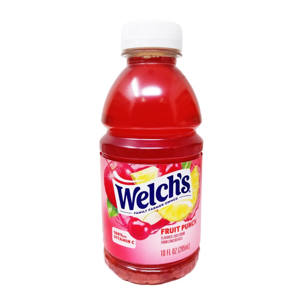 Jugo Fruit Punch Welchs 10oz