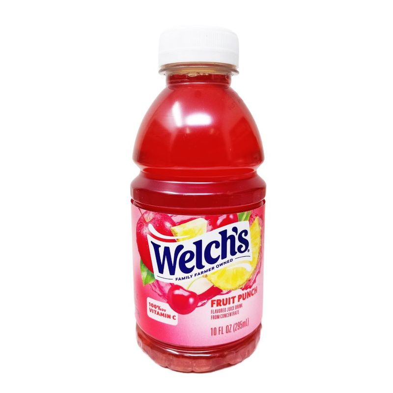Jugo Fruit Punch Welchs 10oz