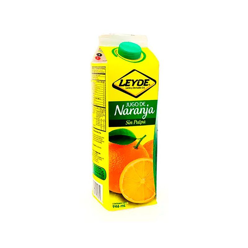 Jugo Leyde De Naranja 1lt