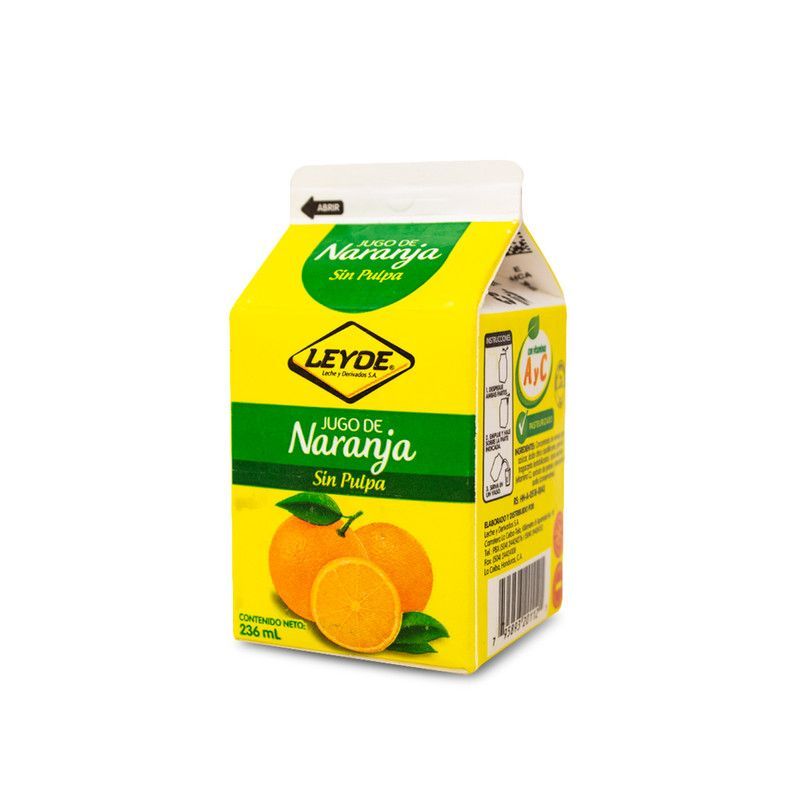 Jugo Leyde De Naranja 250ml