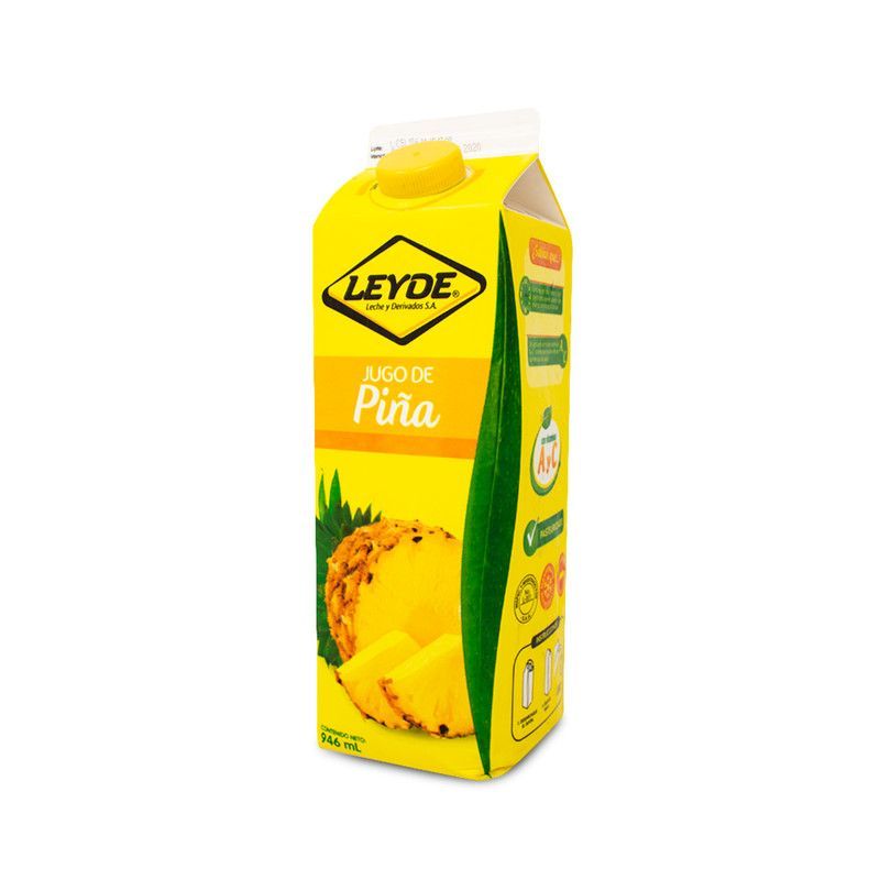 Jugo Leyde De Piña 1lt