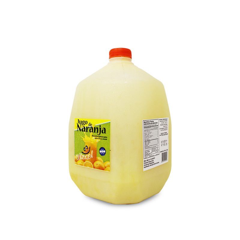 Jugo Naranja 1 Galon