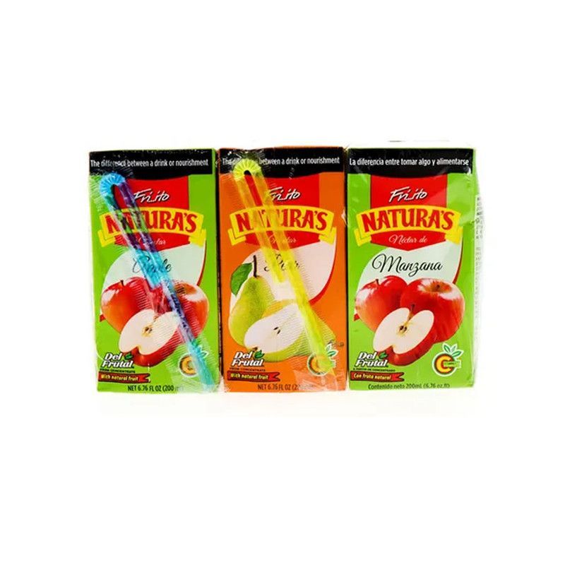 Jugo Natura 6pack 200ml