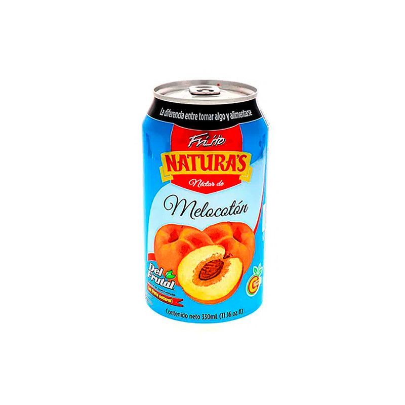 Jugo Naturas D/melocoton 330m