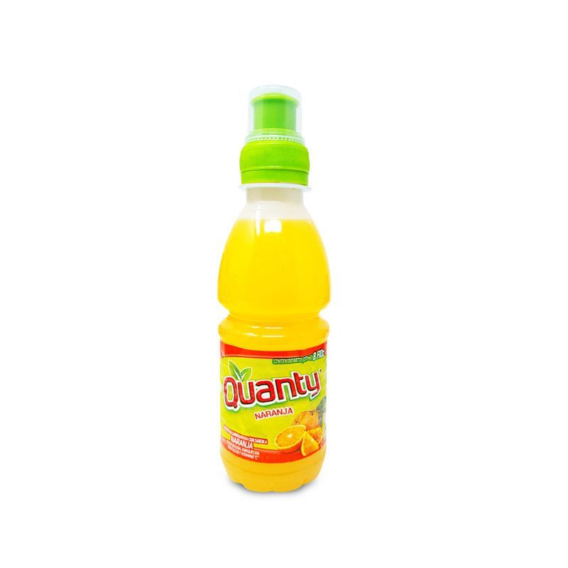 Jugo Quanty De Naranja 8oz