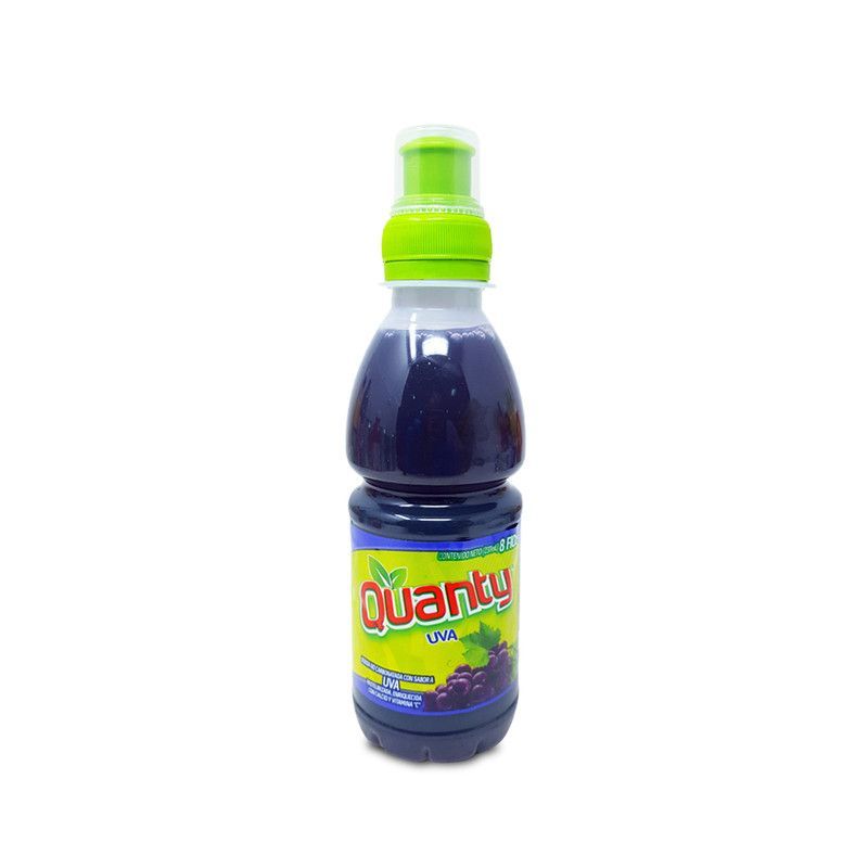 Jugo Quanty De Uva 8oz