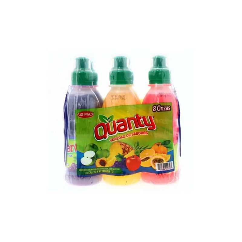 Jugo Quanty Mixto 6 Pack