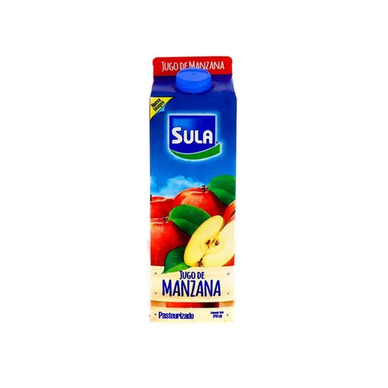 Jugo Sula De Manzana 1lt