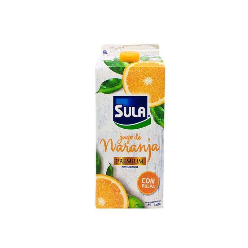 Jugo Sula De Naranja 1/2gl