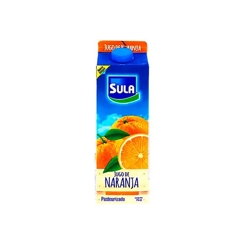 Jugo Sula De Naranja 1lt