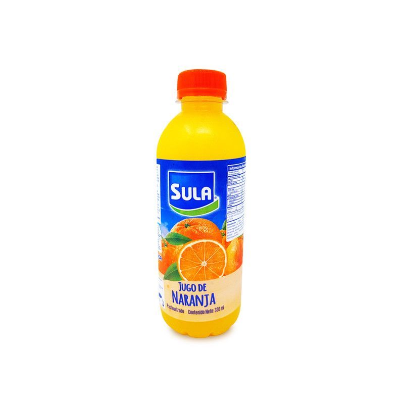 Jugo Sula De Naranja 330ml