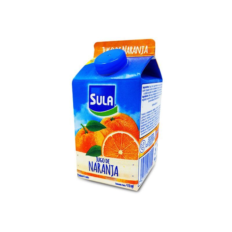 Jugo Sula De Naranja 473ml