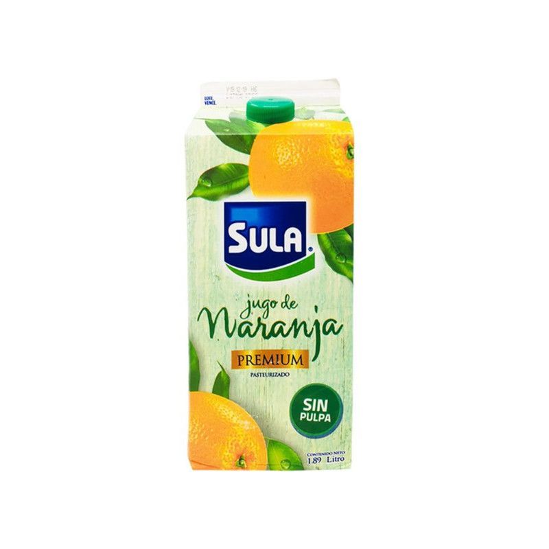 Jugo Sula Premium Naranja 64o
