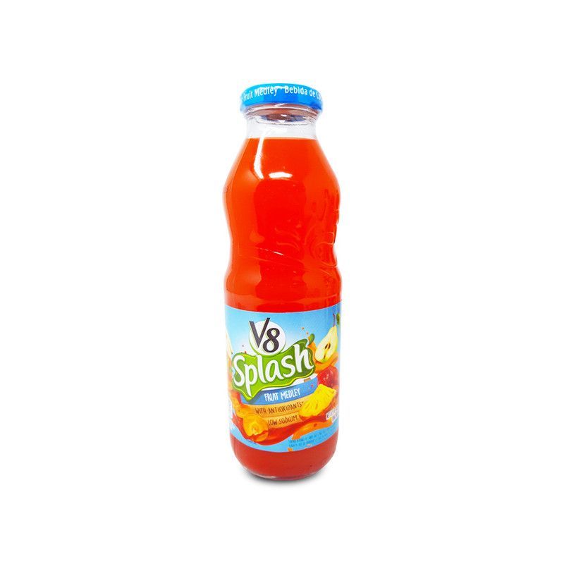 Jugo V8 Coctel De Fruta 473ml