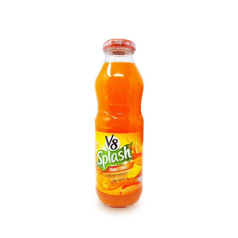 Jugo V8 Orange