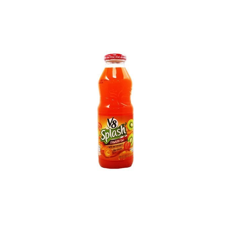 Jugo V8 Strawberry Kiwi 473ml