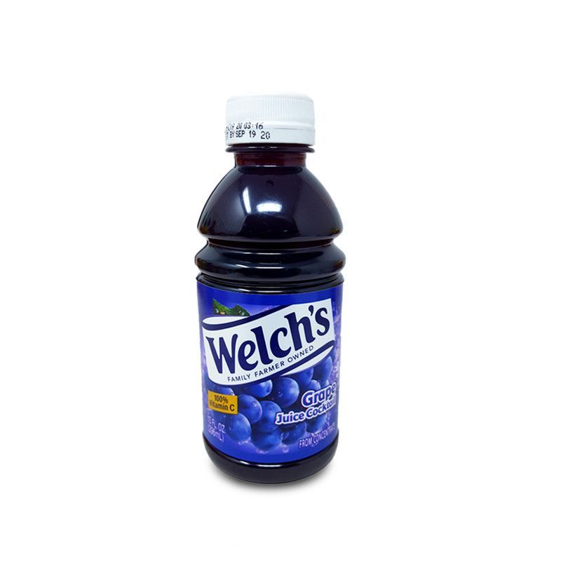 Jugo Welchs De Uva 10.oz