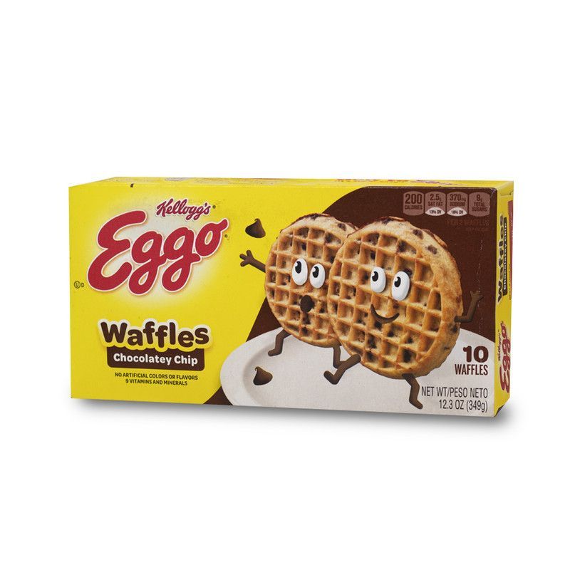 Kell Eggo Chocolate Chips 349g