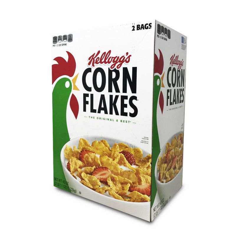 Kelloggs Corn Flakes 43 Oz