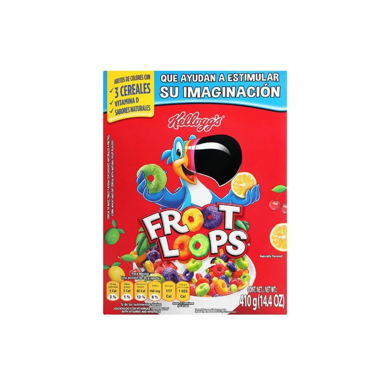 Kelloggs Froot Loops 410 Gr
