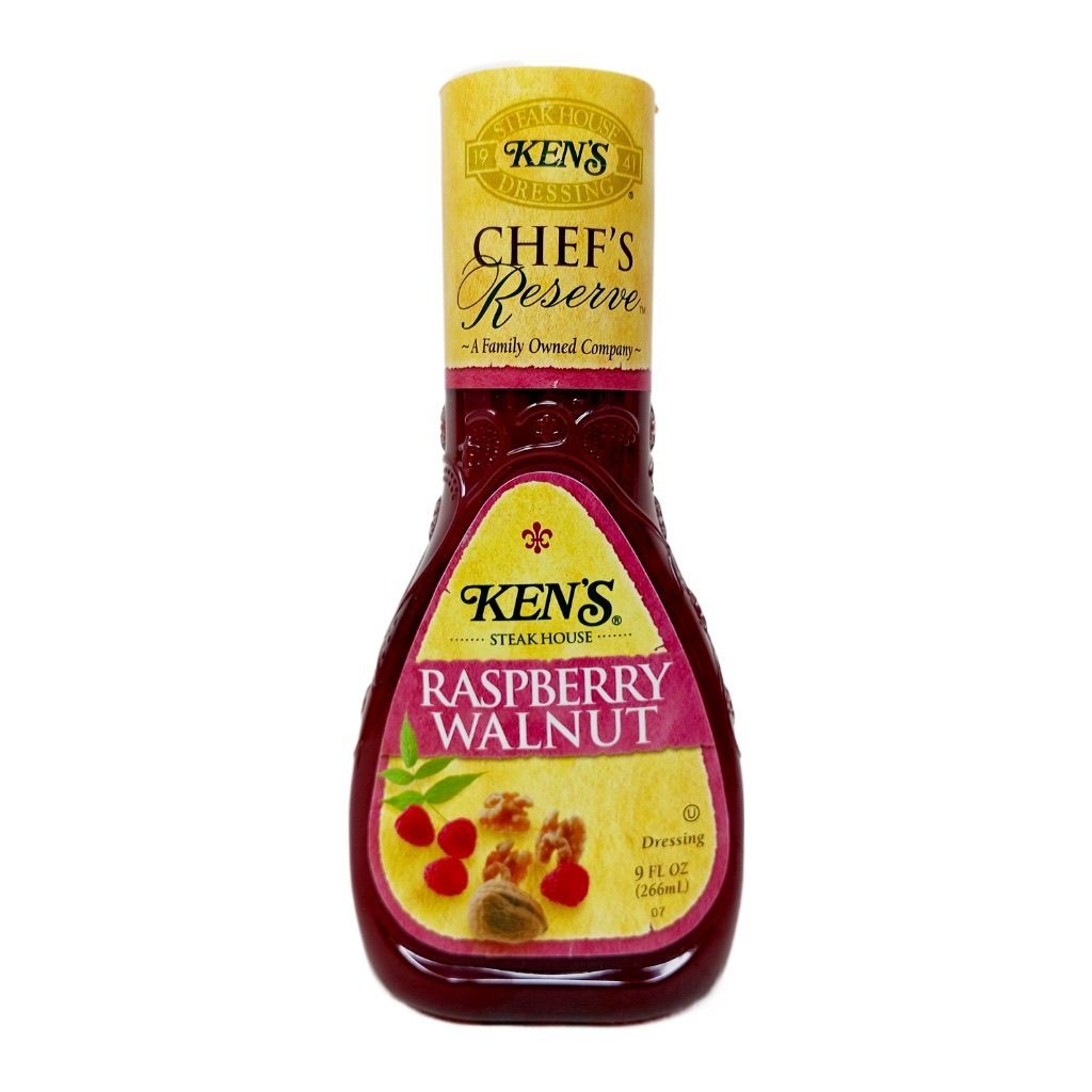 Kens Lt Raspberry Walnut