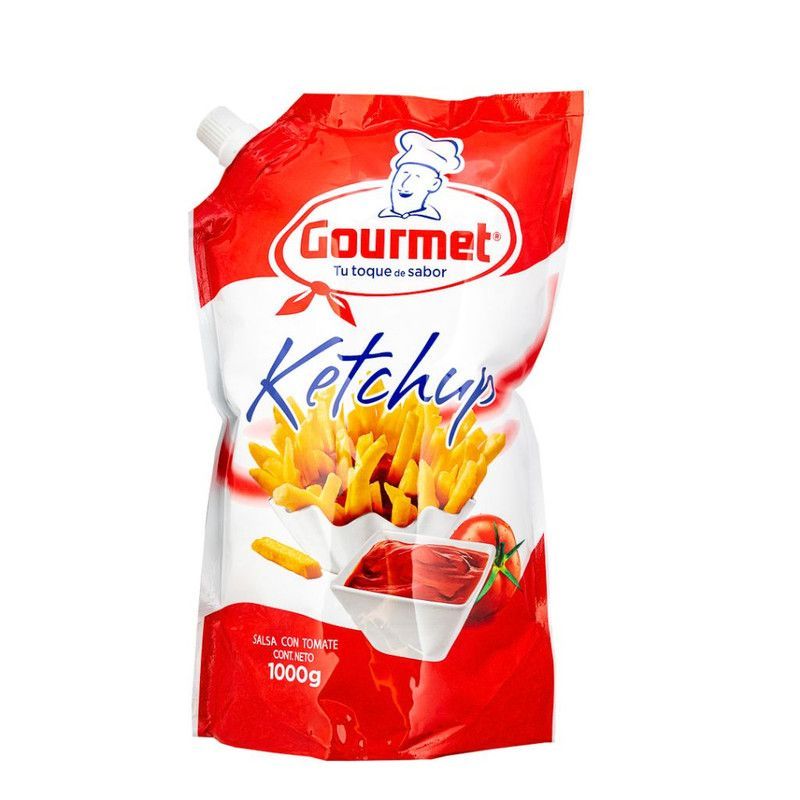 Ketchup Gourmet 1000 G.doy Pa
