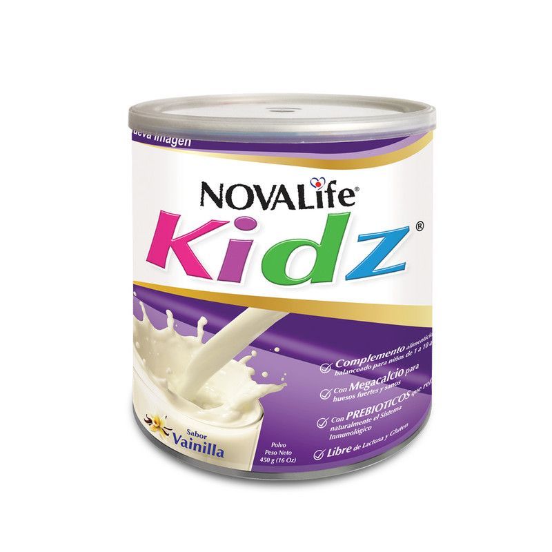 Kidz Vainilla 450g