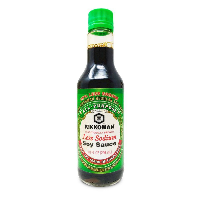 Kikkoman Less Sod Soy Sauce10z