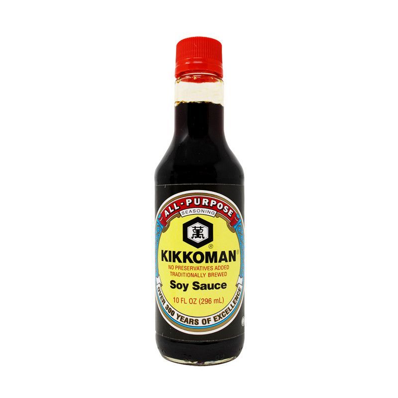 Kikkoman Soy Sauce 10 Oz