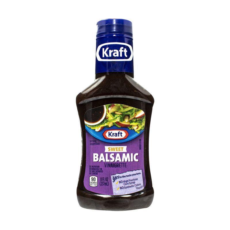 Kraft Sweet Balsamic Dressi8oz