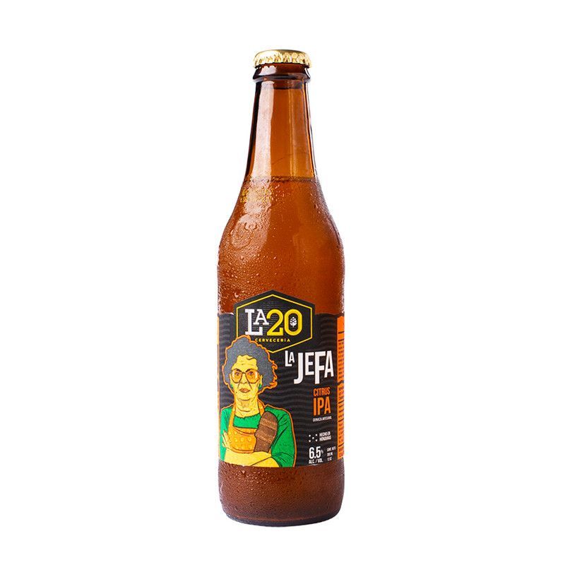 Cerveza La20 La Jefa 355m