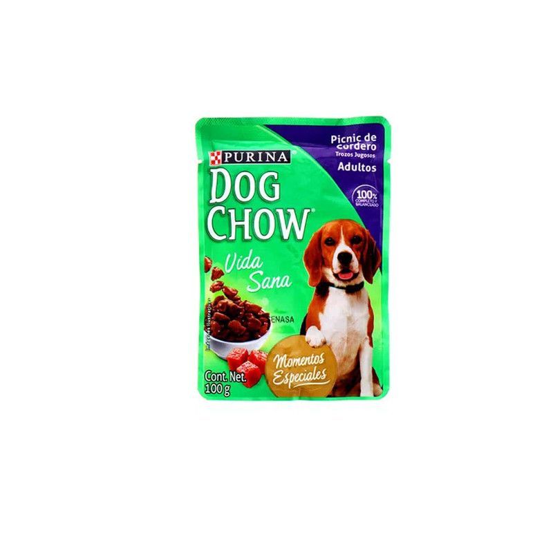 Dog Chow Cordero 100gr