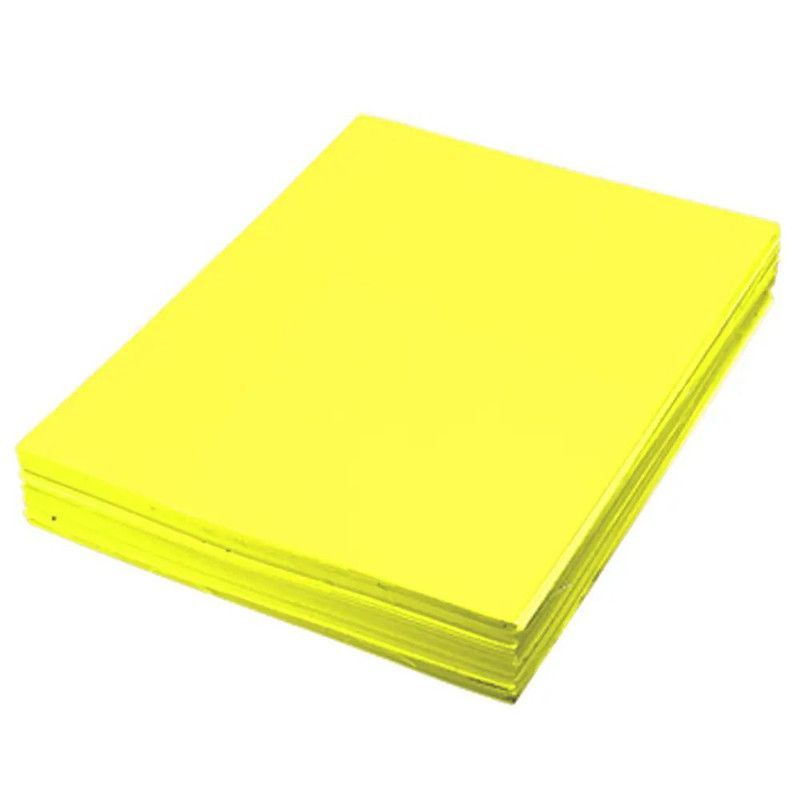 Lamina Foamy T/c Amarillo Can