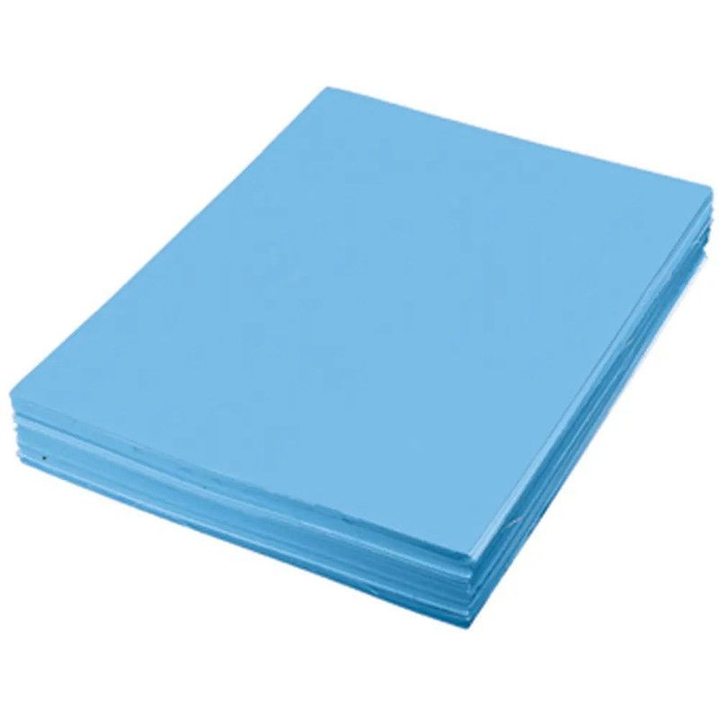 Lamina Foamy T/c Azul Claro
