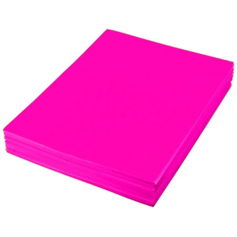 Lamina Foamy T/c Fucsia (fiush