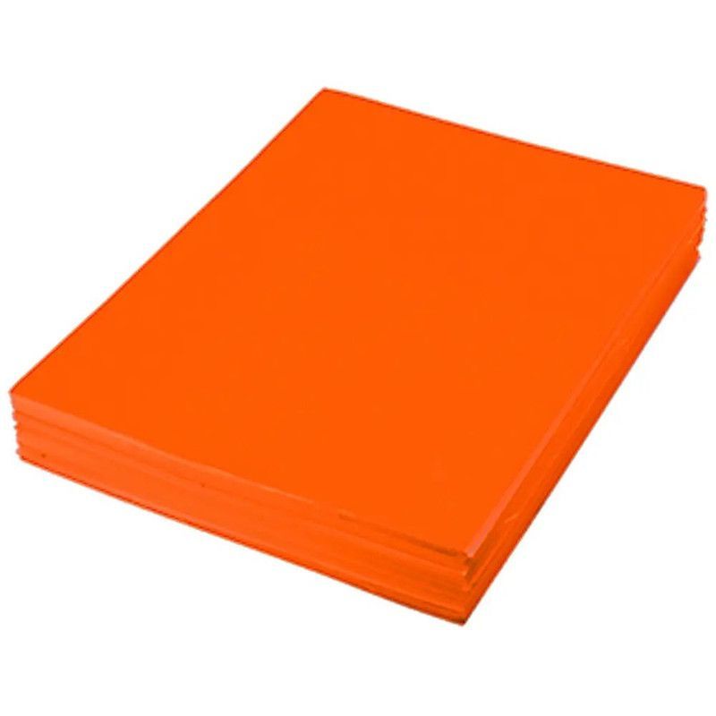 Lamina Foamy T/c Naranja