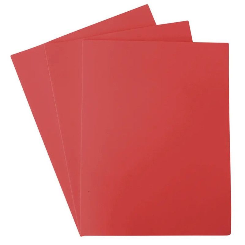 Lamina Foamy T/c Rojo Carmin