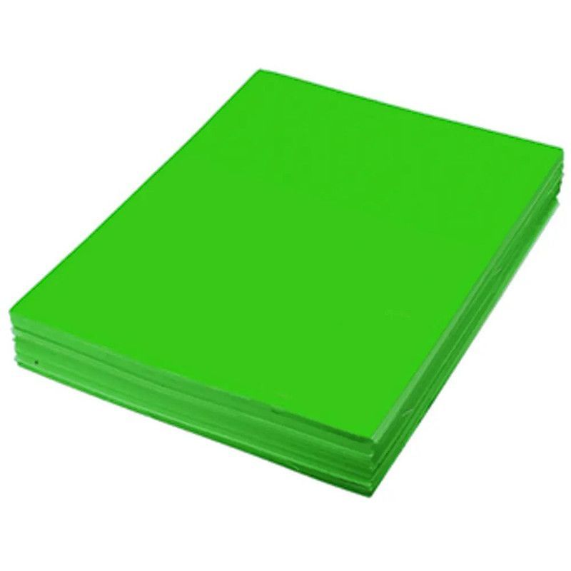 Lamina Foamy T/c Verde Bandera