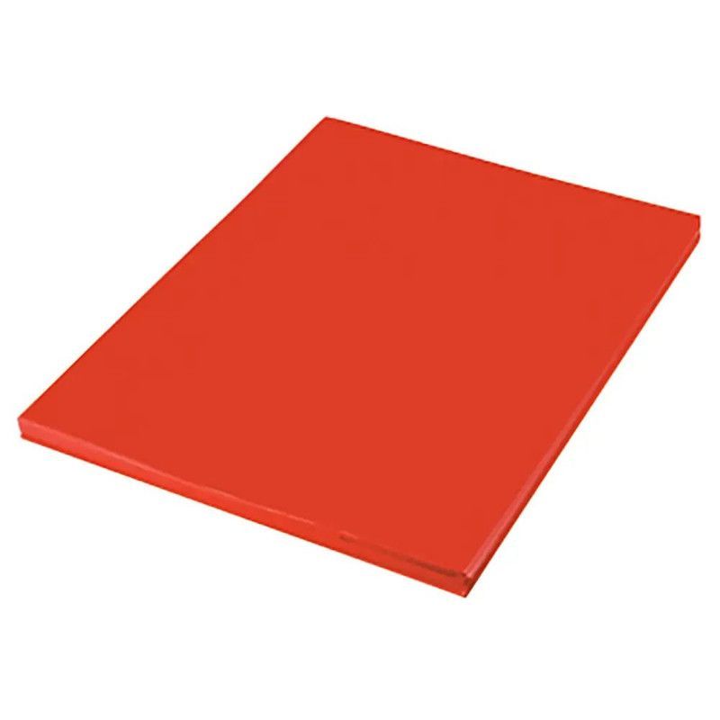 Lamina Foamy T/cartulina Rojo
