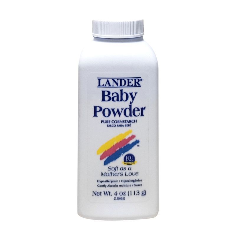 Lander Baby Powder 4 Oz