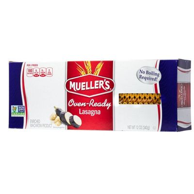 Lasagna Muellers 340 G