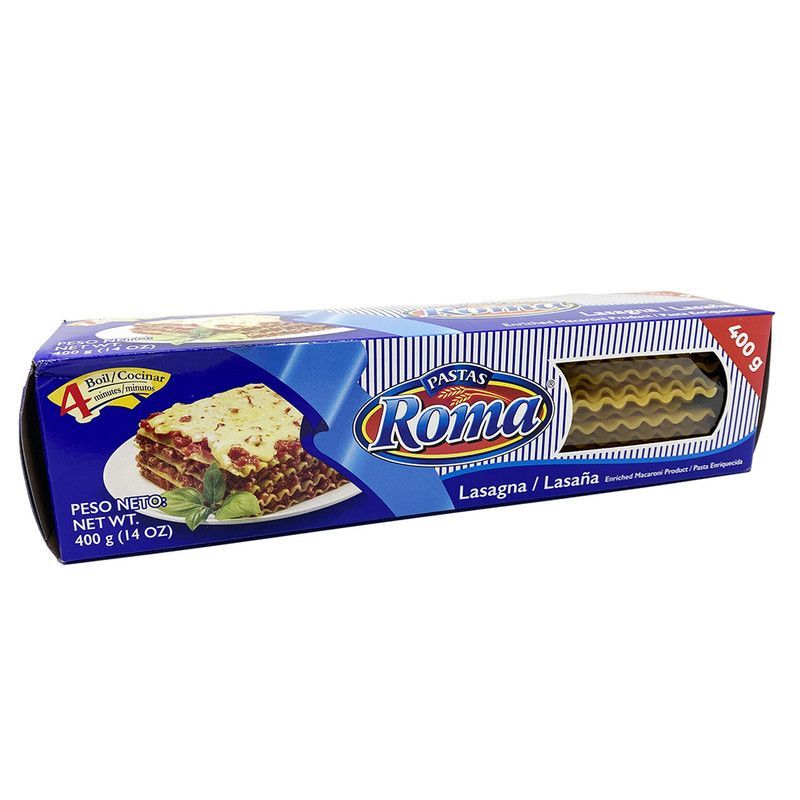 Lasagña Roma 400 Gr
